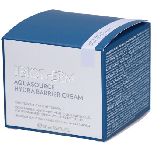 Biotherm, Biotherm Aquasource Hydra Barrier Gesichtscreme 50 ml
