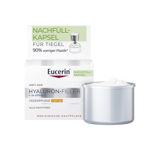 Eucerin, Eucerin - Hyaluron-Filler Tagespflege LSF 30 Nachfüllkapsel, 50 ml