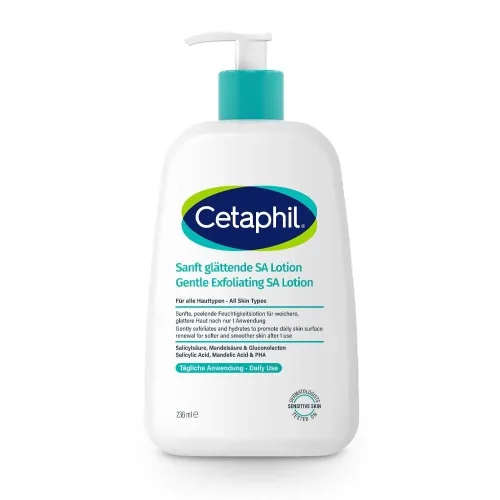 CETAPHIL, Cetaphil Sanft glättende SA Lotion Gesichtscreme 236 ml