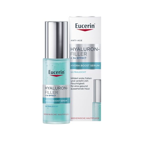 Eucerin HYALURON-FILLER, Eucerin HYALURON-FILLER + 3x EFFECT Feuchtigkeits-Booster (30ml)