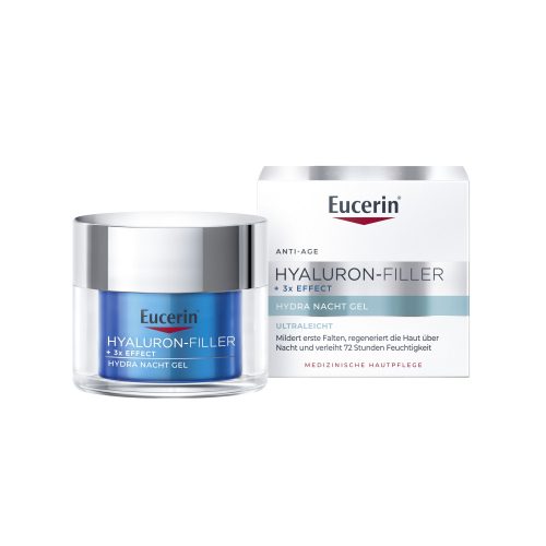 Eucerin, Eucerin - Hyaluron-Filler Feuchtigkeits-Booster Nacht, 50 ml