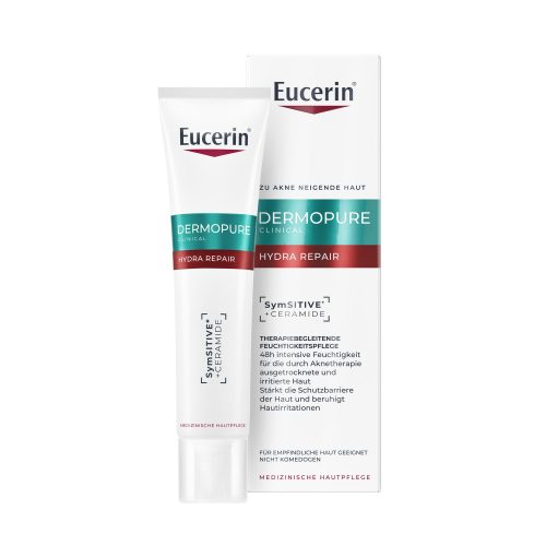 Eucerin, Dermopure Clinical - Therapiebegleitende Feuchtigkeitspflege