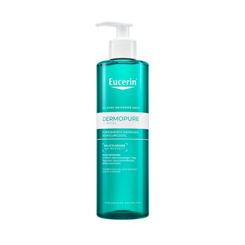 Eucerin, Dermopure Clinical - Porenverfeinerndes Reinigungsgel