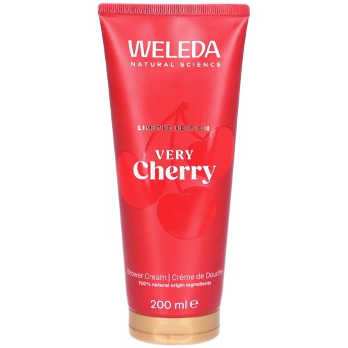 Weleda, Weleda - Duschcreme Very Cherry