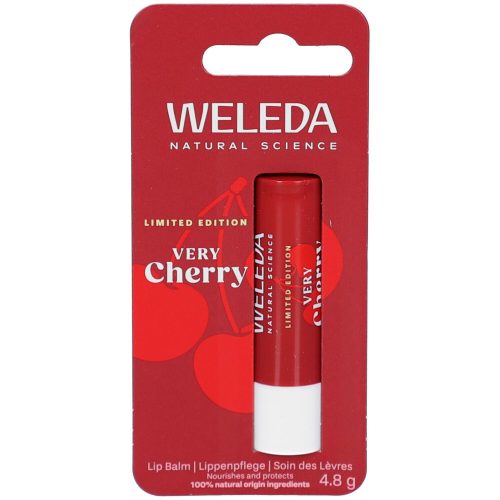 Weleda, Weleda - Lippenpflege Very Cherry