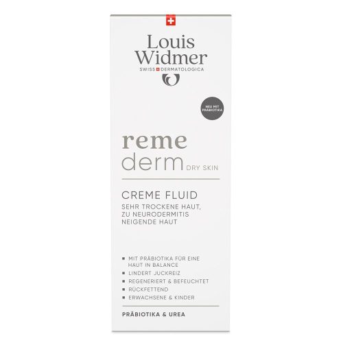 Louis Widmer - remederm Creme Fluid mit Probiotika, 200 ml