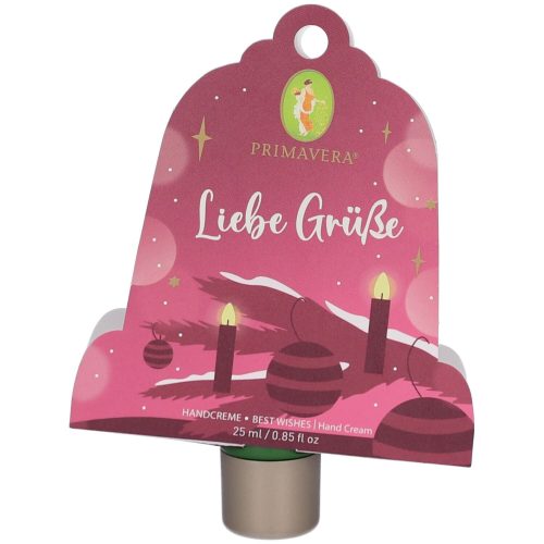 Primavera, Primavera Liebe Grüsse Weihnachten Handcreme 1 Stk