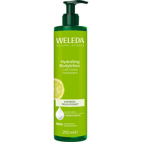 Weleda, Weleda - Hydrating Bodylotion - Erfrischende Feuchtigkeitspflege für geschmeidige Haut, 250 ml