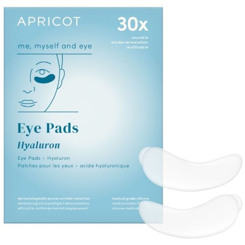 APRICOT, APRICOT - Wiederverwendbare Augen Pads mit Hyaluron, 2 Stück