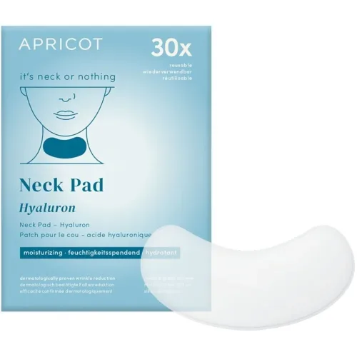 APRICOT, "APRICOT - ""Neck Pad Hyaluron """"it's neck or nothing"""""", 1 Stück"