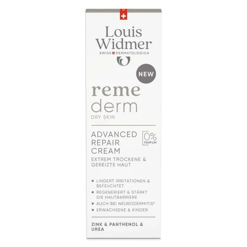Louis Widmer - remederm Advanced Repair Creme, 75 ml