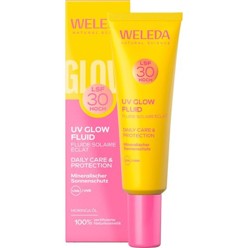 Weleda, Weleda - UV Glow Fluid, 30 ml