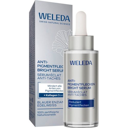 undefined, Weleda Bright Serum Anti-Pigment blauer Enzian & Edelweiss 30 ml