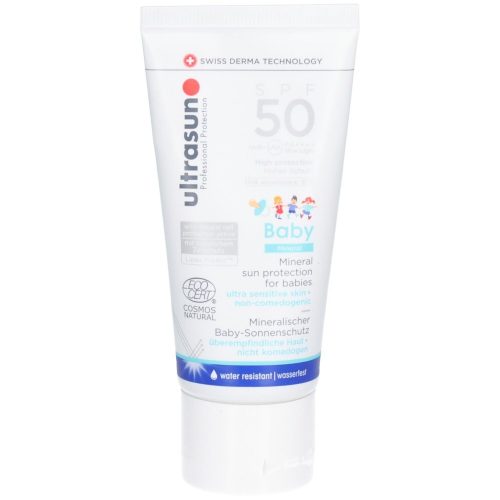 ultrasun, ultrasun Baby Mineral Sonnencreme LSF 50 (50ml)