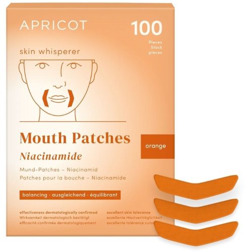 APRICOT, Apricot Mund Patches mit Niacinamide Anti-Aging Masken 100 ct
