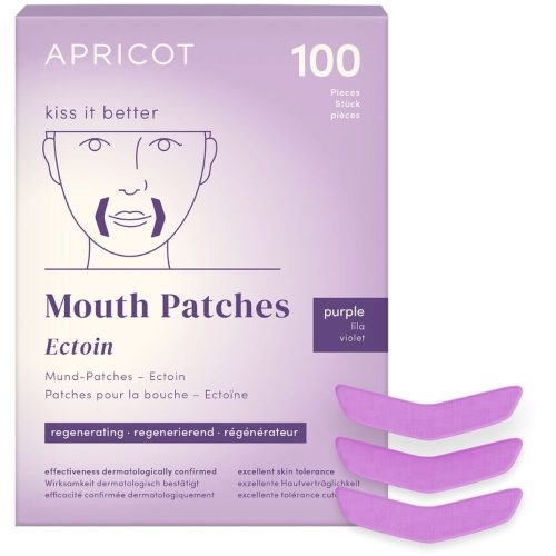 APRICOT, Apricot Mund Patches mit Ectoin Anti-Aging Masken 1 ct