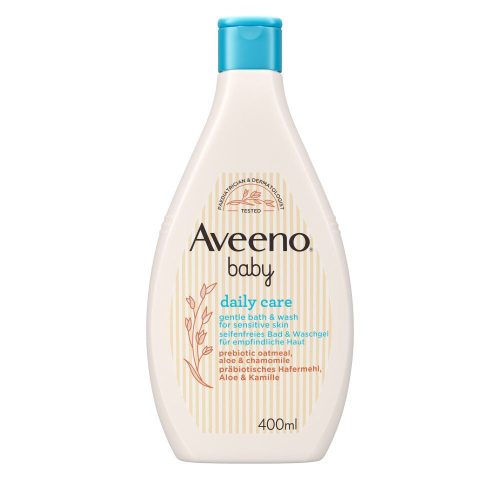 Aveeno, Aveeno Baby Daily Care, Sanftes Bad & Duschgel (400ml)