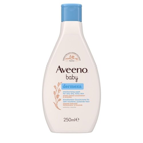 Aveeno, Aveeno Baby Dermexa Emollient, feuchtigkeitsspendendes Badegel (250ml)