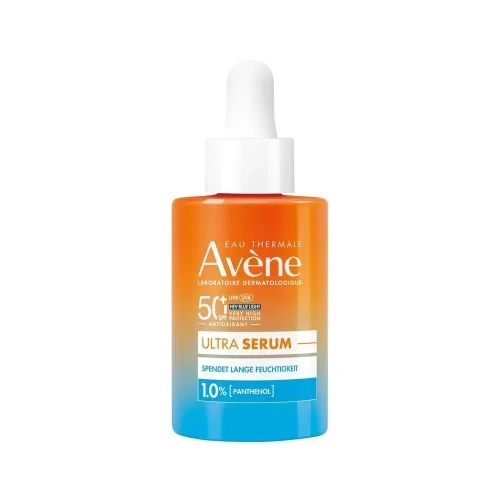 Avene, Avene - Ultra Serum Feuchtigkeit SPF 50+, 50 ml