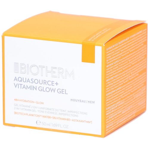 Biotherm, Biotherm - Aquasource Vitamin Glow Gel, 50 ml