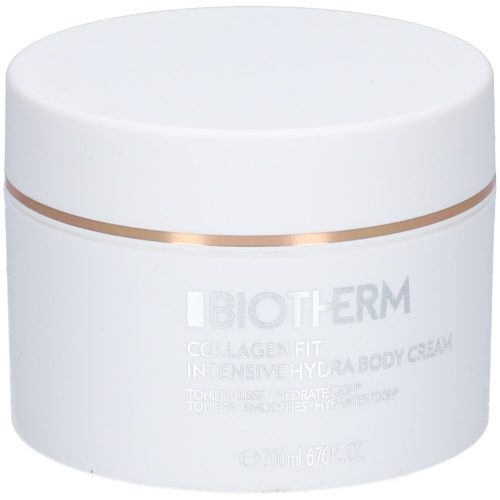 Biotherm, Biotherm - Collagen Fit Körpercreme mit Biotech Plankton?, Kollagen-Peptid-Fraktion und Ceramiden, 200 ml