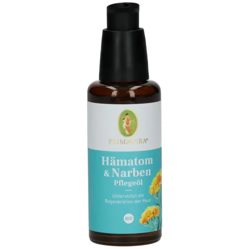 Primavera, Primavera Hämatom & Narben Pflegeöl Bio Körperöl 50 ml
