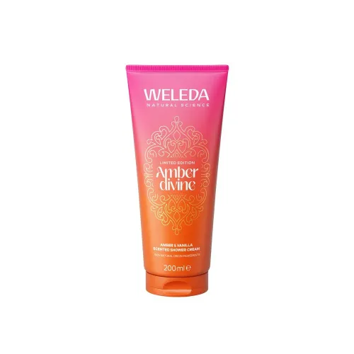 Weleda, Weleda Shower Cream Amber Divine Tb 200 ml