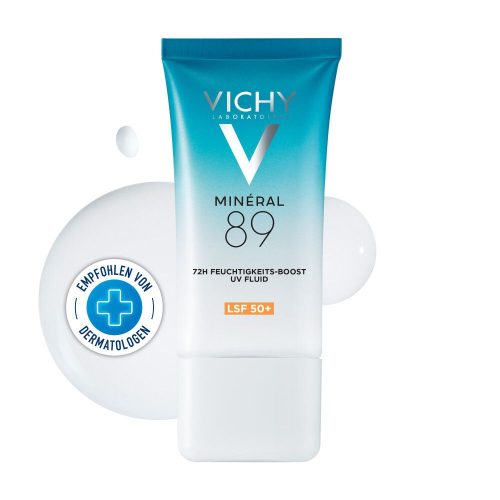Vichy, VICHY - Minéral 89 UV Fluid LSF50+, 50 ml