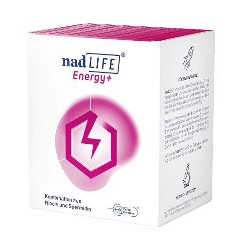 SpermidineLIFE, spermidineLIFE nadLIFE Energy+ (30 Stück)