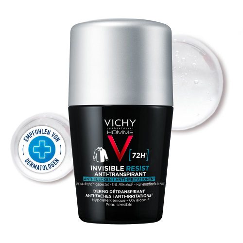 VICHY, VICHY - Homme Deo Roll-on 72h Anti-Flecken, 50 ml