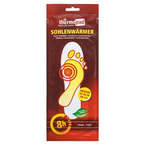 thermopad, Thermopad natural warmer Gr.S Sohlenwärmer 1 Paar 78092 Betriebsdauer (max.) 8 h