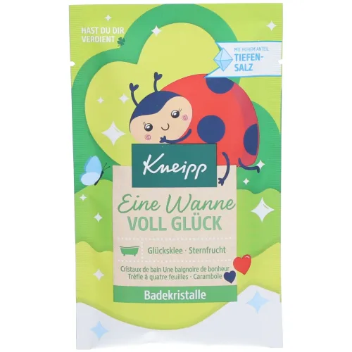 Kneipp, Kneipp Badekristalle Eine Wanne voll Glück Badeöl & Bademilch 60 g