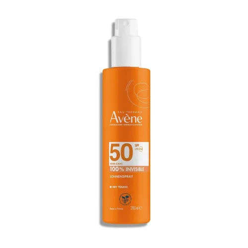 Avene, Avene - Sonnenspray SPF 50, Sonnenschutz, 200 ml