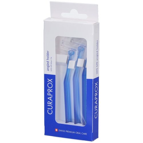 Curaprox, Curaprox UHS 470 Halter abgewinkelt (3 Stk)
