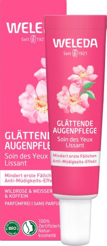 Weleda, Weleda Glättende Augenpflege Wildrose & Weisser Tee