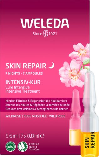 Weleda, Weleda Skin Repair Intensiv-Kur (7x0.8ml)