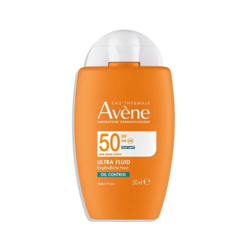 Avene, Avene - Ultra Fluid Oil Control SPF 50+, Sonnenschutz, 50 ml