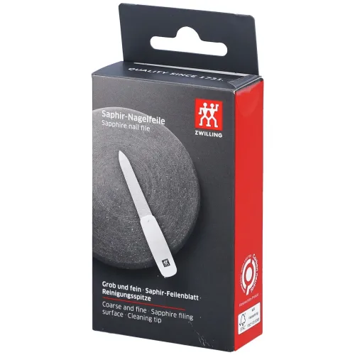 ZWILLING Beauty, ZWILLING Beauty Classic Sapphire Nail File 90 mm Nägel kürzen 1 ct