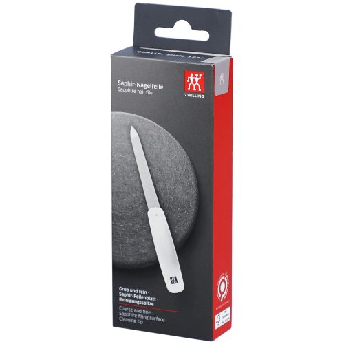 ZWILLING Beauty, ZWILLING Beauty Classic Sapphire Nail File 130 mm Nägel kürzen 1 ct