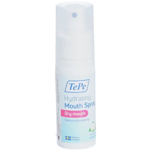 TePe® Mundspray Milder Apfel milde Minze