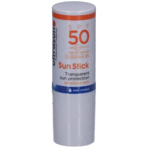 ultrasun, Ultrasun Sun Stick SPF50+ 9 g Sonnenschutz Weiss, Herren, Größe: 0
