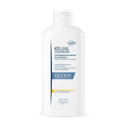 Ducray, Ducray Kelual Squanorm Shampoo Trockene Schuppen