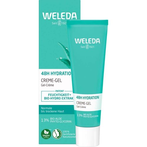 Weleda, Weleda - 48h Hydration Creme-Gel, 30 ml