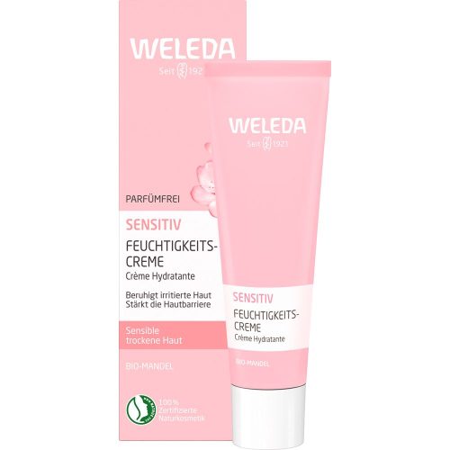 Weleda, WELEDA - Sensitiv Feuchtigkeitscreme Mandel