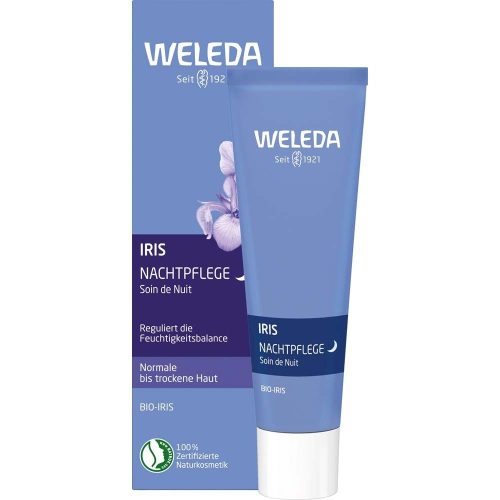 Weleda, Weleda Iris Nachtpflege Nachtcreme 30 ml