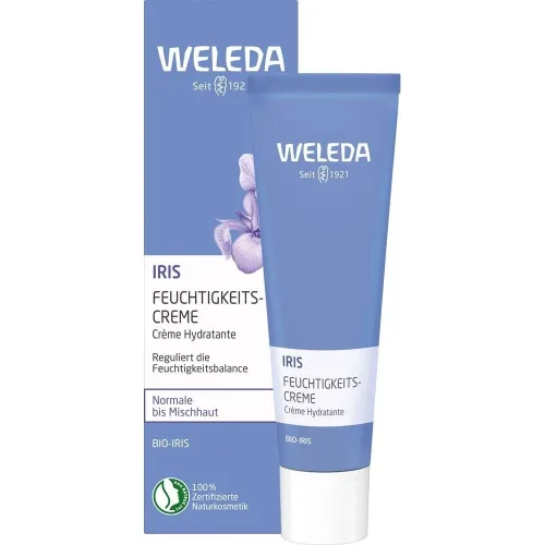 Weleda, Weleda Iris Feuchtigkeitscreme Gesichtscreme 30 ml
