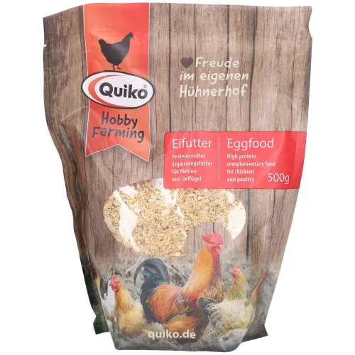 Quiko, Quiko Hobby Farming Eifutter 500 g