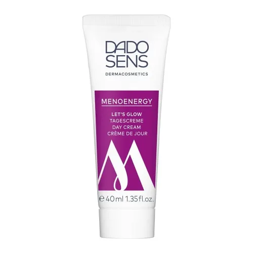DADO SENS Dermacosmetics, DADO SENS Dermacosmetics MENOENERGY let?S Glow Day Cream Tagescreme 40 ml Damen
