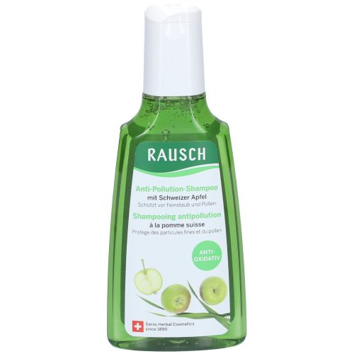 Rausch, Anti-Pollution - Shampoo mit Schweizer Apfel