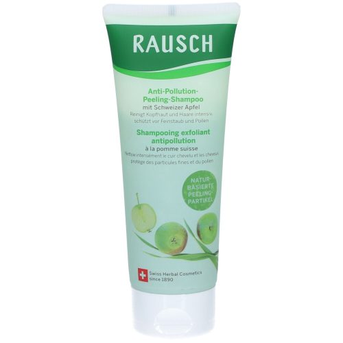 Rausch, Anti-Pollution - Peeling-Shampoo mit Schweizer Apfel